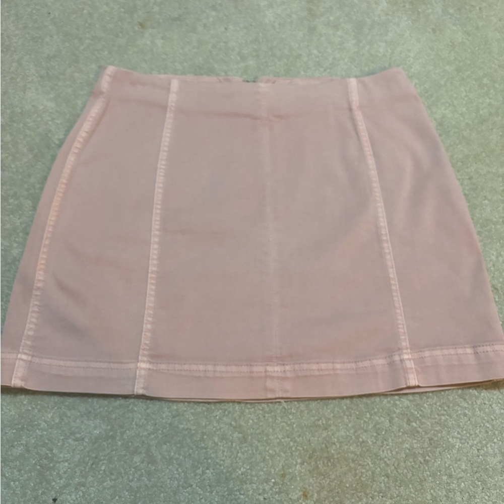 Blush Pink Women's Skirt